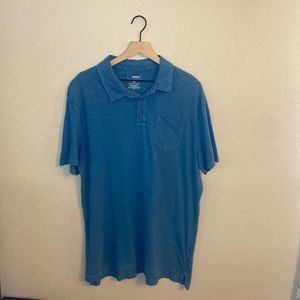 Sonoma Good For Life Mens Blue Polo